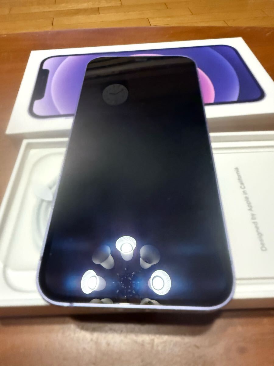 iPhone 12 SIMフリー 一括購入 64GB □全国送料無料□ パープル iPhone 12 SIMフリー 一括購入 64GB □全国送料無料□ パープル