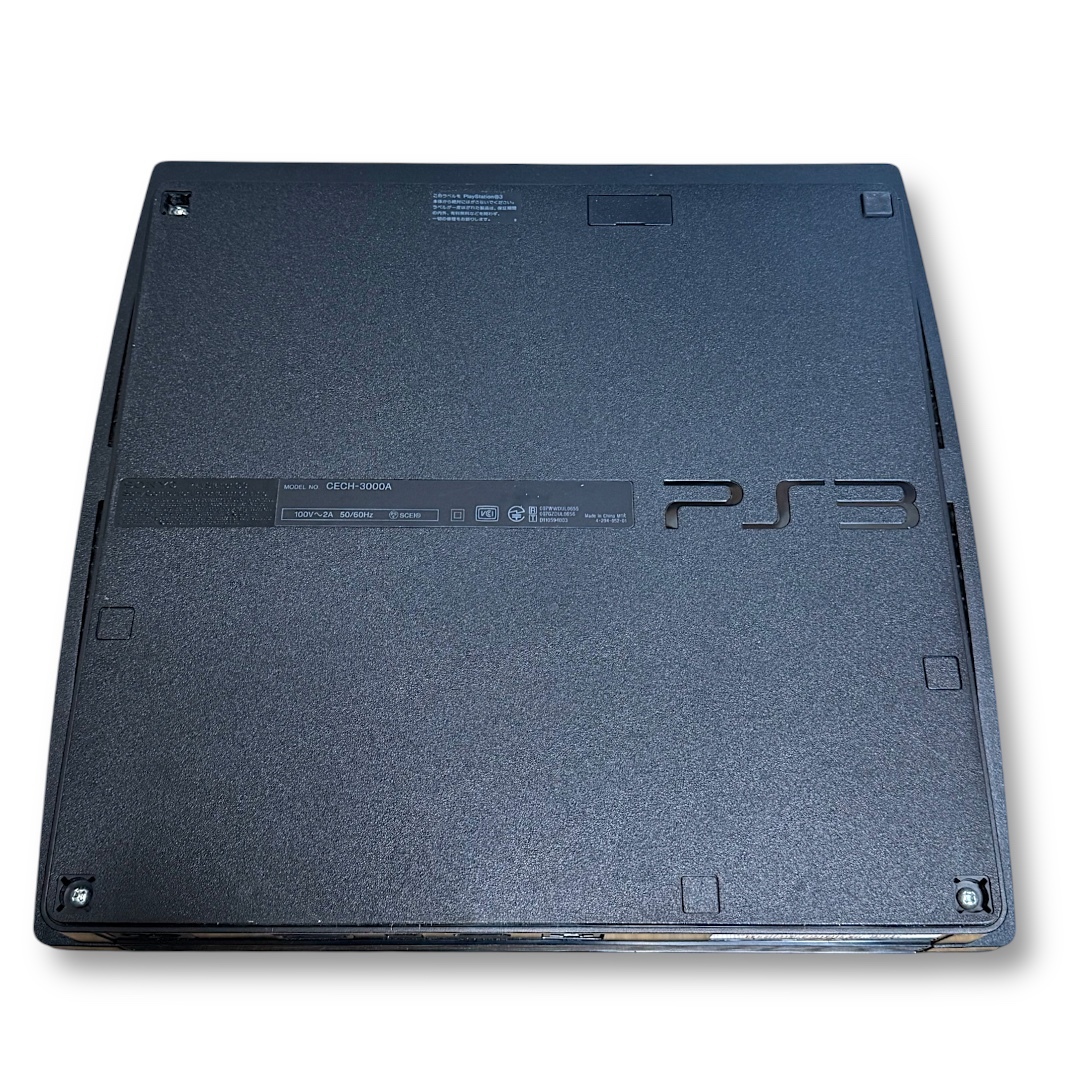 ☆SONY PS3 本体 コントローラー ソフト2本 セット CECH-3000A ☆SONY PS3 本体 コントローラー ソフト2本 セット CECH-3000A