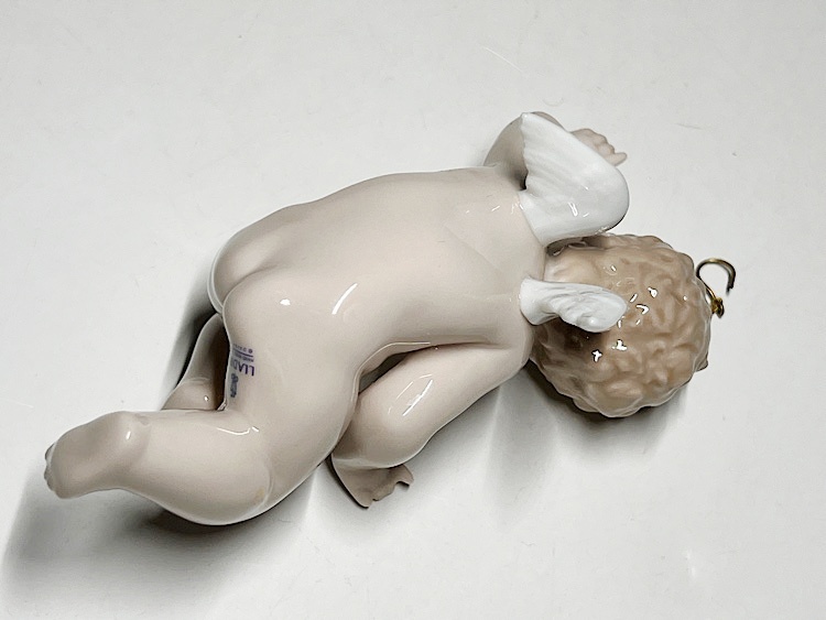 瑞】リヤドロ LLADRO 天使フィギュリン 陶器人形 置物 (リヤドロ 瑞】リヤドロ LLADRO 天使フィギュリン 陶器人形 置物 (リヤドロ