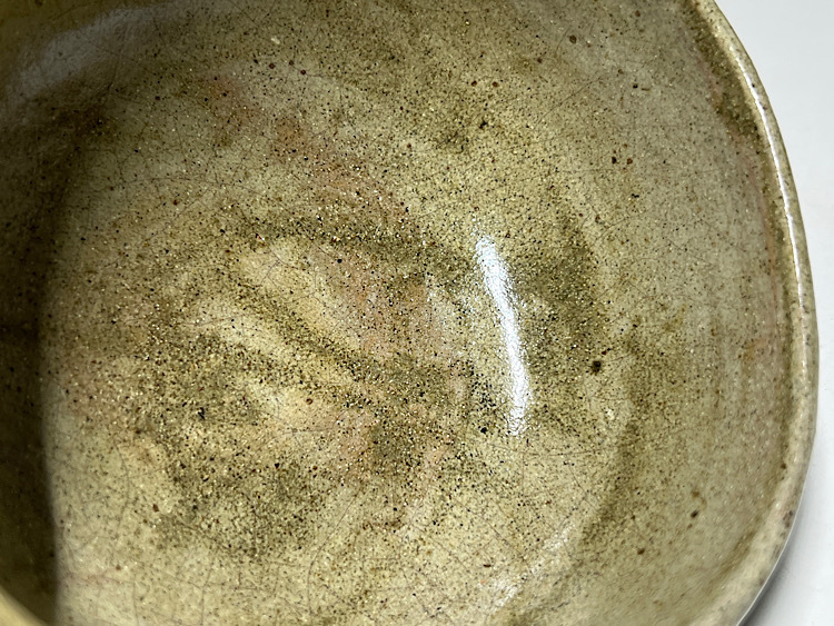 瑞】泉喜仙作大樋焼 松雲窯 茶碗 共箱 共布(大樋)|売買された 瑞】泉喜仙作大樋焼 松雲窯 茶碗 共箱 共布(大樋)|売買された
