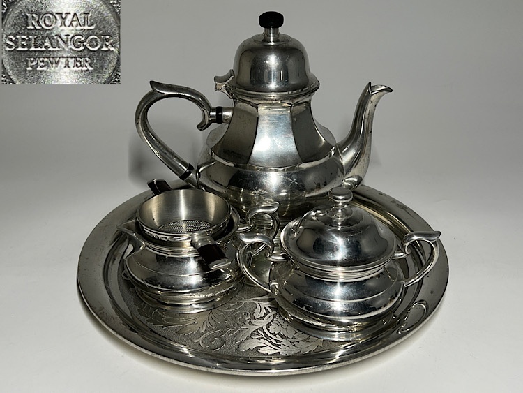 瑞】セランゴール ピューター 錫器 Selangor Pewter ティー 瑞】セランゴール ピューター 錫器 Selangor Pewter ティー
