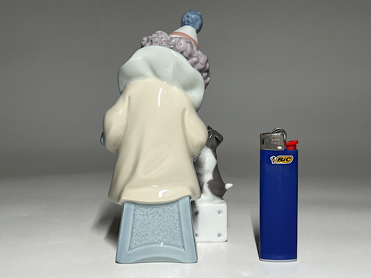 瑞】リヤドロ LLADRO アコーディオンを持つピエロ フィギュリン 瑞】リヤドロ LLADRO アコーディオンを持つピエロ フィギュリン