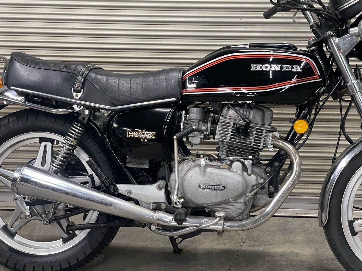 国内物 ホーク CB250T ノーマル 極上 旧車 絶版車 現状販売 国内物 ホーク CB250T ノーマル 極上 旧車 絶版車 現状販売