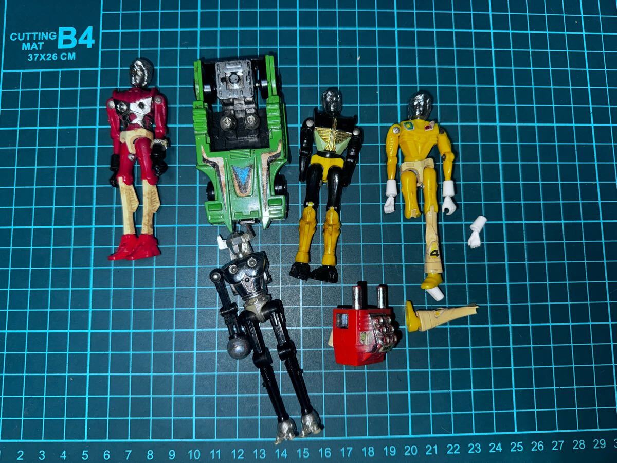 ミクロマン 当時物 旧タカラ 昭和 超合金 ロボット サイボーグ ミクロマン 当時物 旧タカラ 昭和 超合金 ロボット サイボーグ