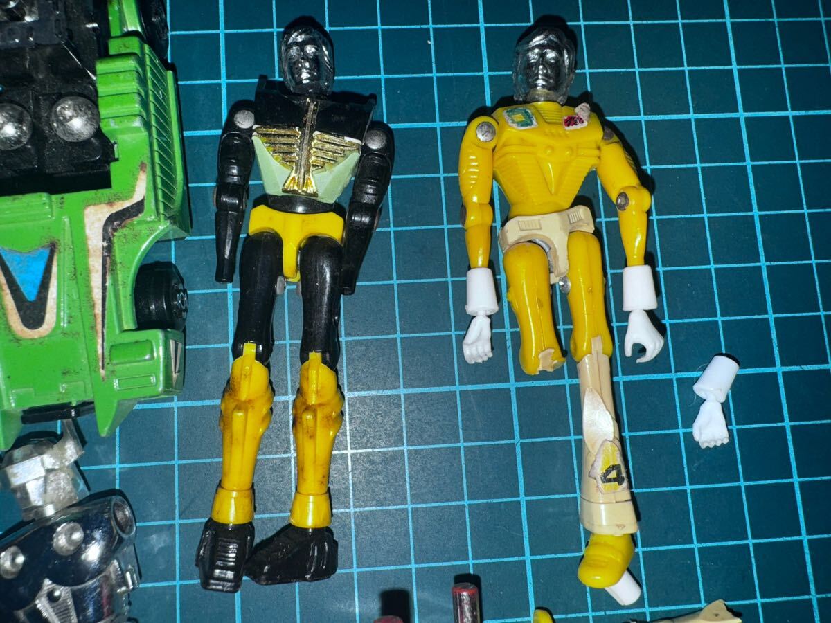 ミクロマン 当時物 旧タカラ 昭和 超合金 ロボット サイボーグ ミクロマン 当時物 旧タカラ 昭和 超合金 ロボット サイボーグ