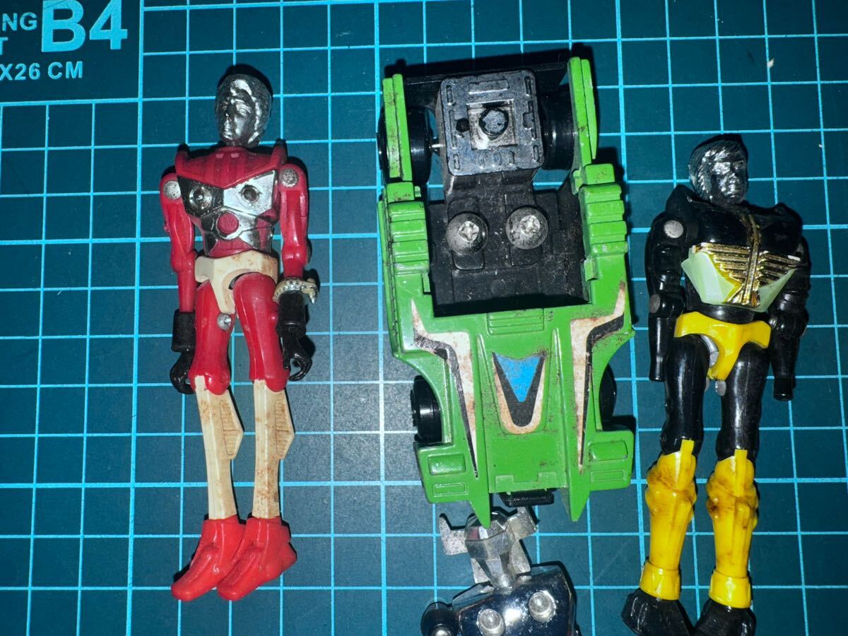 ミクロマン 当時物 旧タカラ 昭和 超合金 ロボット サイボーグ ミクロマン 当時物 旧タカラ 昭和 超合金 ロボット サイボーグ