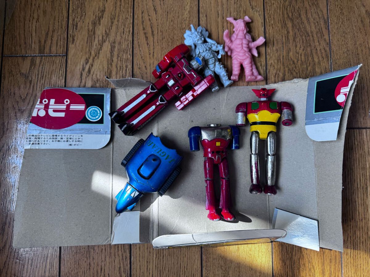 当時物 超合金 ポピー ロボット イデオン ゲッターロボ 昭和 当時物 超合金 ポピー ロボット イデオン ゲッターロボ 昭和