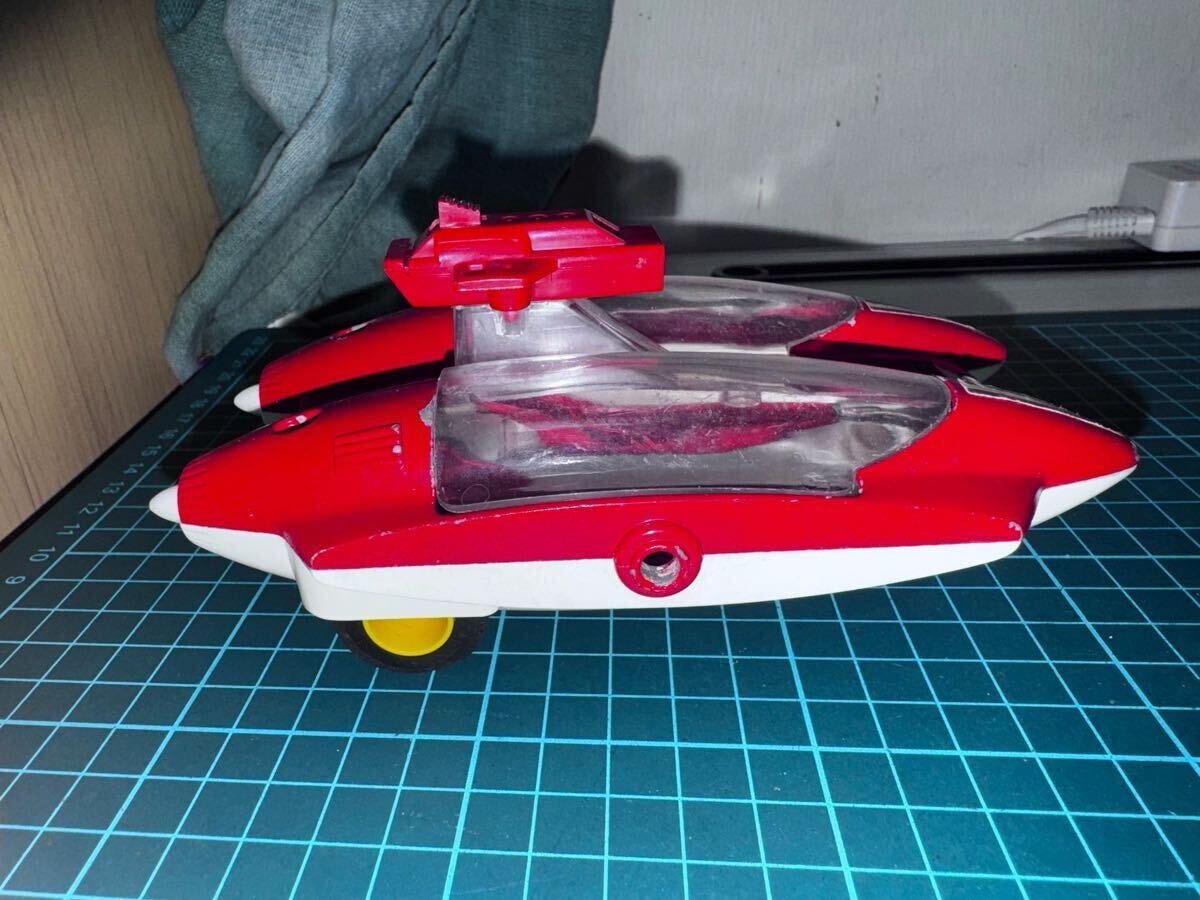ミクロマン ufo 当時物 昭和 タカラ 旧タカラ ダイアクロン 変身