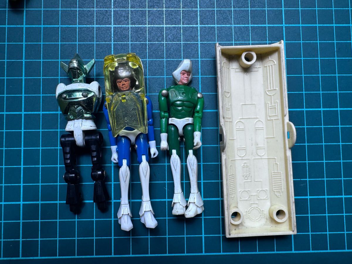 ミクロマン フードマン アクロイヤー 当時物 昭和 タカラ 旧 ミクロマン フードマン アクロイヤー 当時物 昭和 タカラ 旧