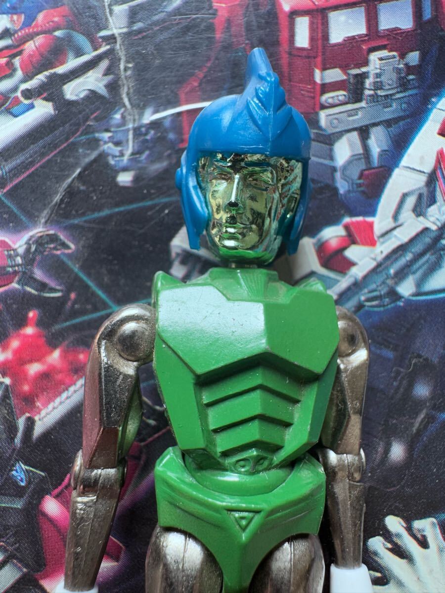 スーパーミクロマン ミクロマン 旧タカラ 昭和 当時物 超合金 スーパーミクロマン ミクロマン 旧タカラ 昭和 当時物 超合金
