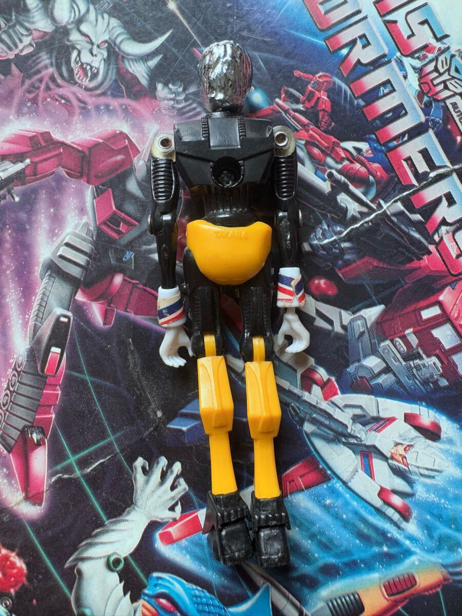 ミクロマン ブラッキー 人形 当時物 昭和 タカラ 旧タカラ ミクロマン ブラッキー 人形 当時物 昭和 タカラ 旧タカラ