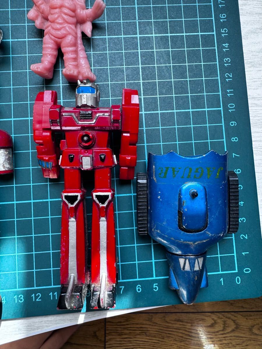 当時物 超合金 ポピー ロボット イデオン ゲッターロボ 昭和 当時物 超合金 ポピー ロボット イデオン ゲッターロボ 昭和