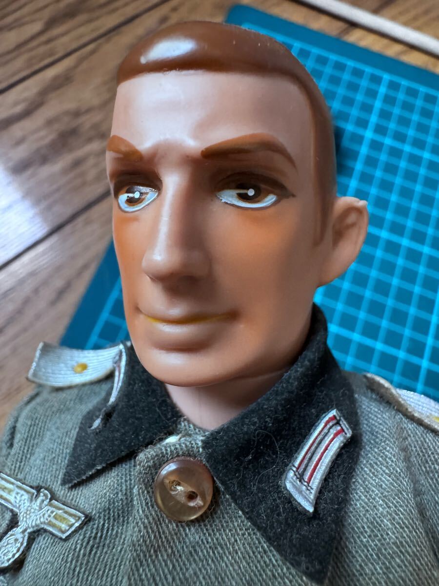 giジョー ニューgiジョー ドイツ兵 旧タカラ g.i.joe 昭和 当時 giジョー ニューgiジョー ドイツ兵 旧タカラ g.i.joe 昭和 当時