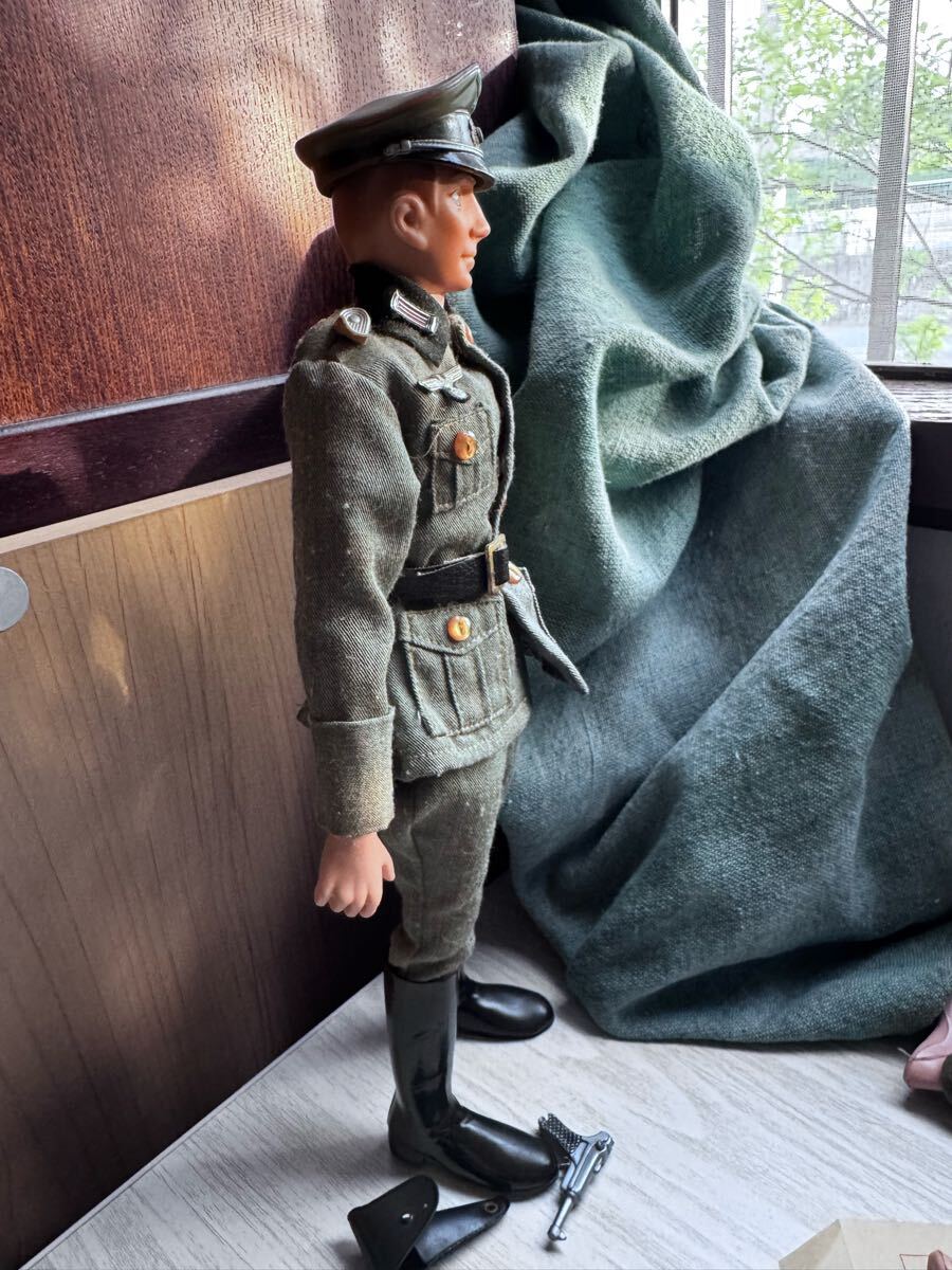 giジョー ニューgiジョー ドイツ兵 旧タカラ g.i.joe 昭和 当時 giジョー ニューgiジョー ドイツ兵 旧タカラ g.i.joe 昭和 当時