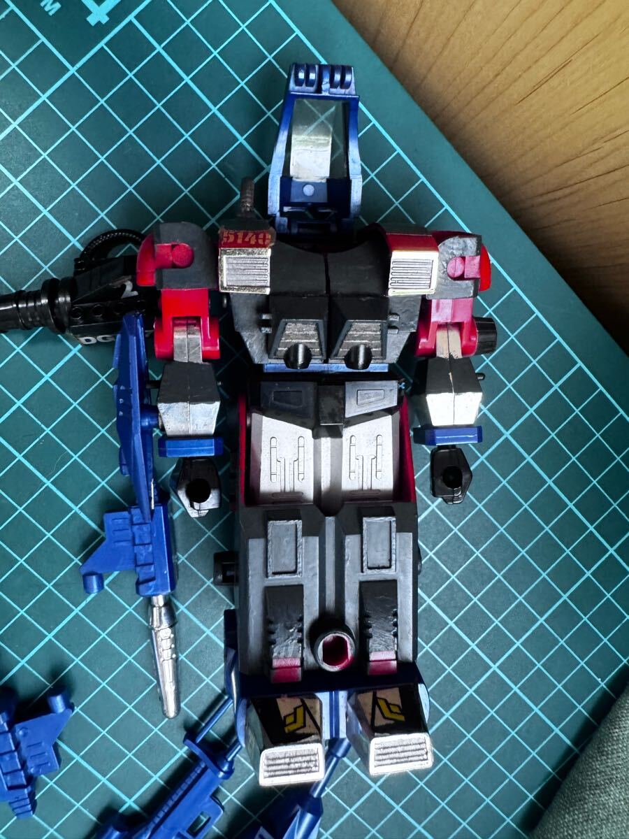 ミクロマン アーマードスーツ 旧タカラ ロボット ミクロマン アーマードスーツ 旧タカラ ロボット