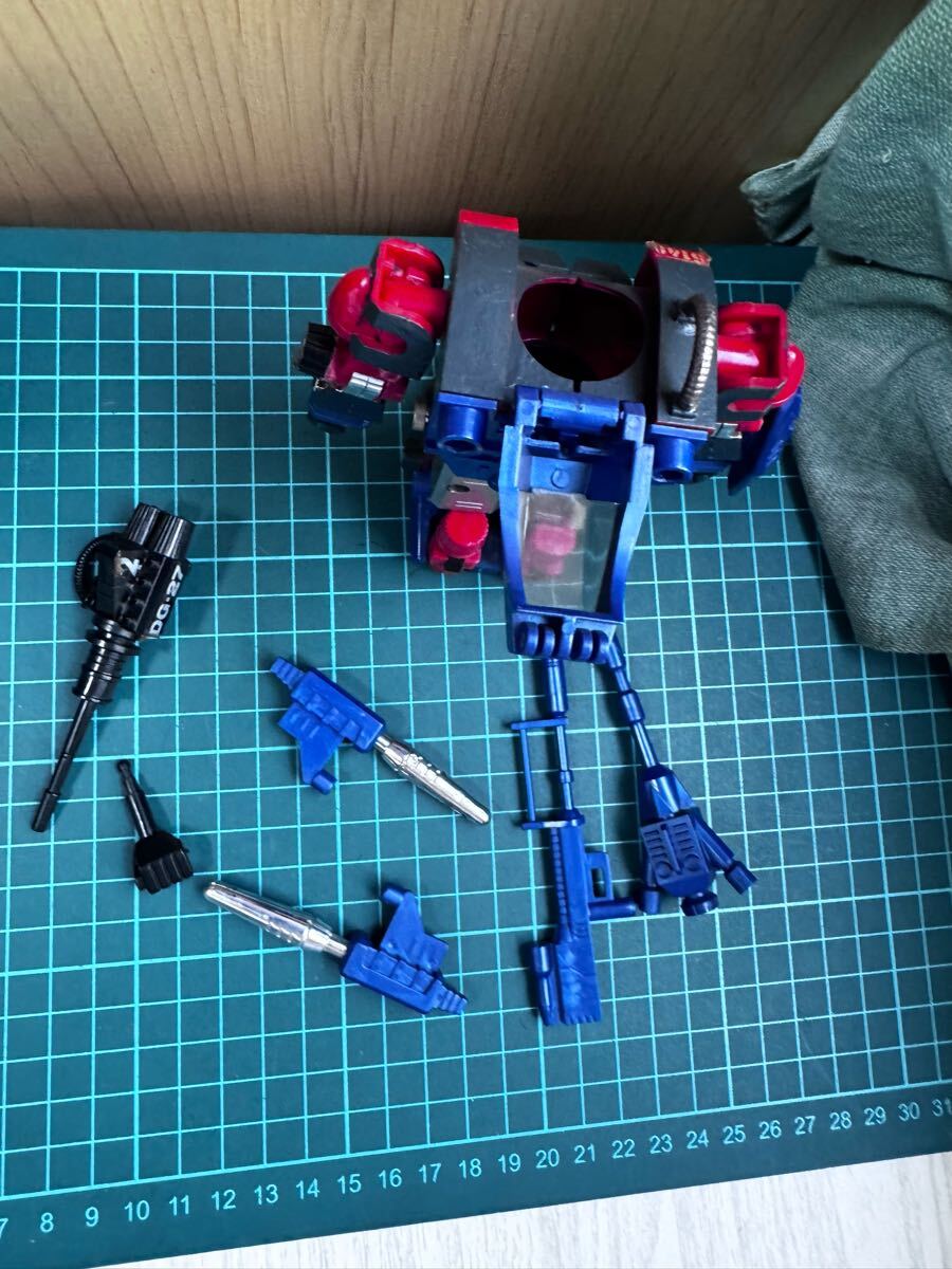 ミクロマン アーマードスーツ 旧タカラ ロボット ミクロマン アーマードスーツ 旧タカラ ロボット