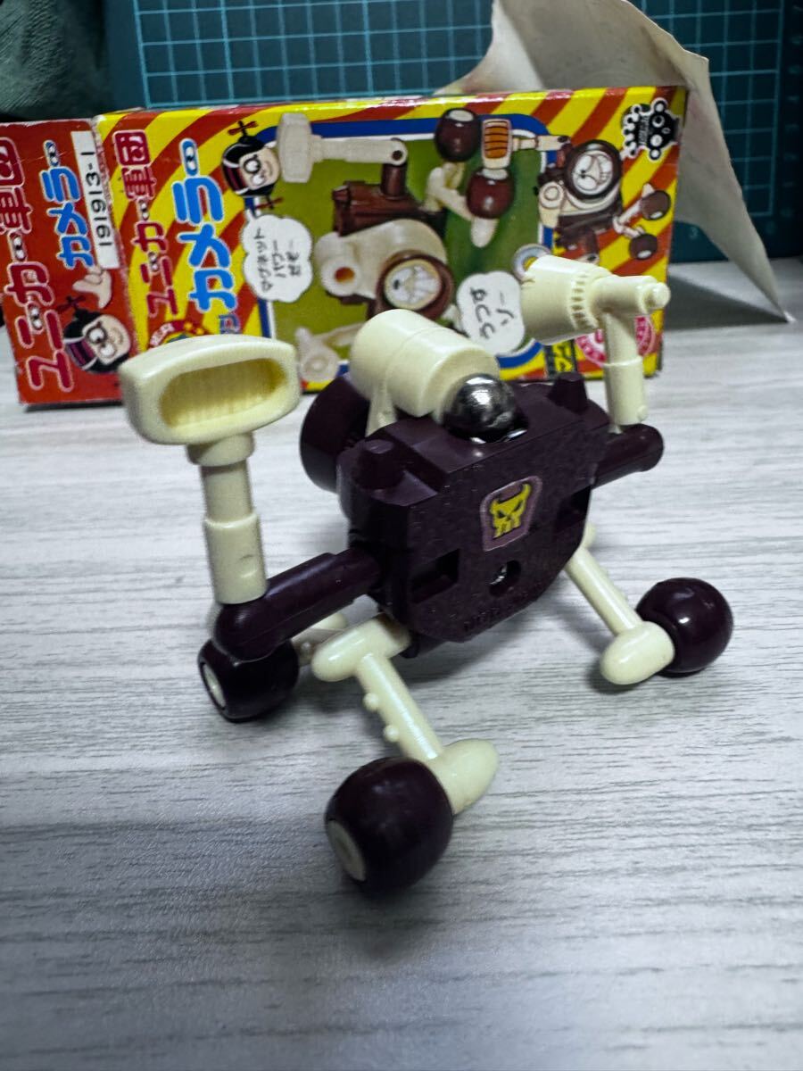 ミクロマン ユニーカー アクロイヤー ロボット カメラー 当時物 ミクロマン ユニーカー アクロイヤー ロボット カメラー 当時物