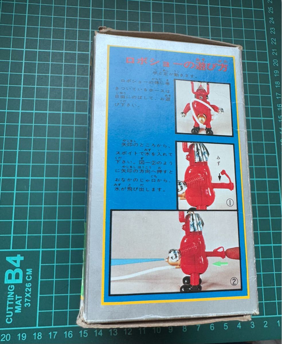 ロボショー 空き箱 当時物 昭和 超合金 ポピー ロボコン 石森 ロボショー 空き箱 当時物 昭和 超合金 ポピー ロボコン 石森