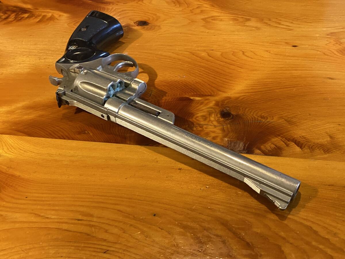 コクサイ KOKUSAI S&W 44 MAGNUM SMG刻印 金属製 マグナム コクサイ KOKUSAI S&W 44 MAGNUM SMG刻印 金属製 マグナム