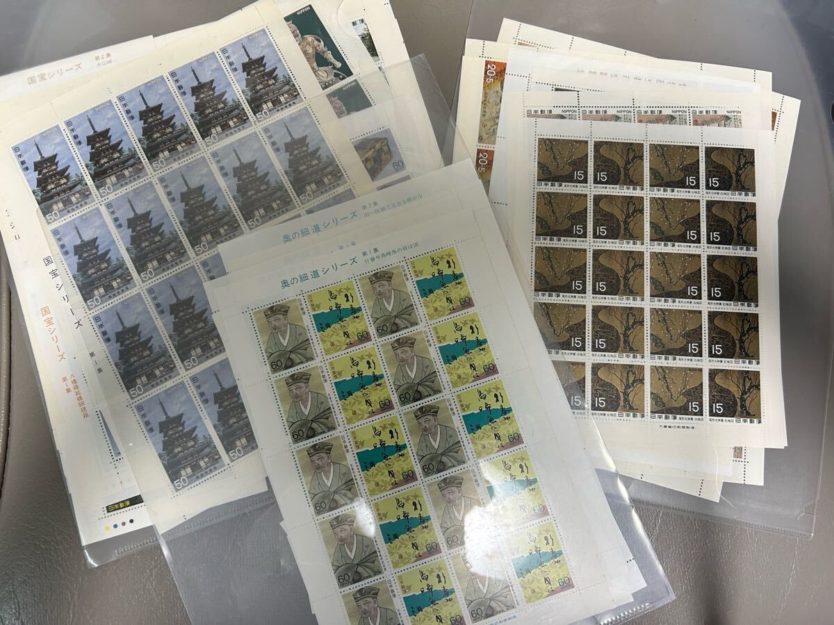 記念切手 31,880円分 切手シート(特殊切手、記念切手)|売買され 記念切手 31,880円分 切手シート(特殊切手、記念切手)|売買され