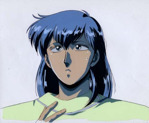 Aセル畫　サイレントメビウス　其の1