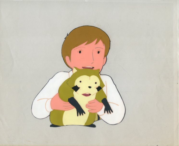 Aセル畫　あらいぐまラスカル　其の543