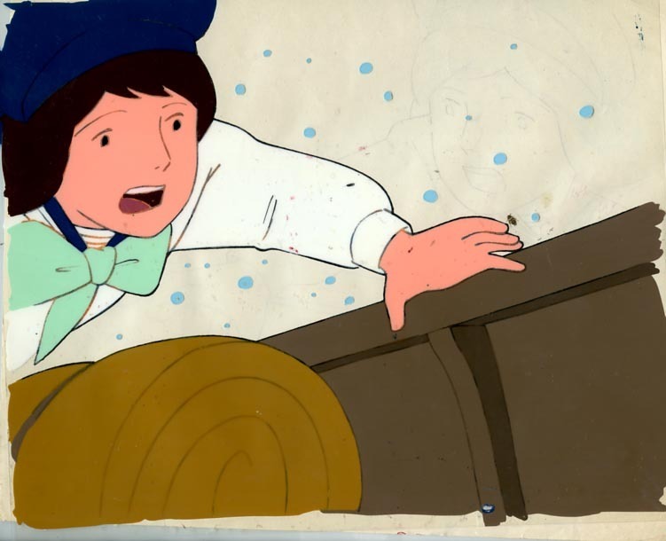 Aセル畫　あらいぐまラスカル　其の1