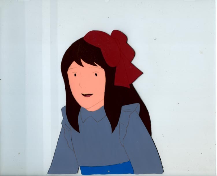 Bセル畫　あらいぐまラスカル　其の4