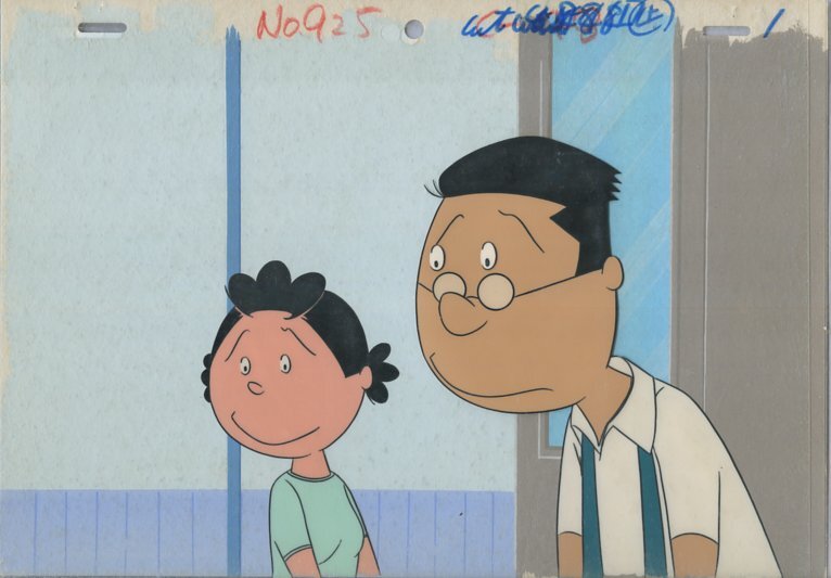 Aセル畫　サザエさん　其の2