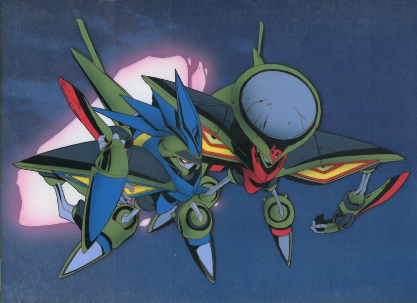 Aセル畫　覇王大系 リューナイト（背景付）　其の561