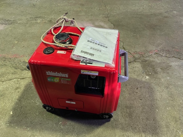 北海道道東発新ダイワのEGW2800MI溶接機、100V発電機です 北海道道東発新ダイワのEGW2800MI溶接機、100V発電機です