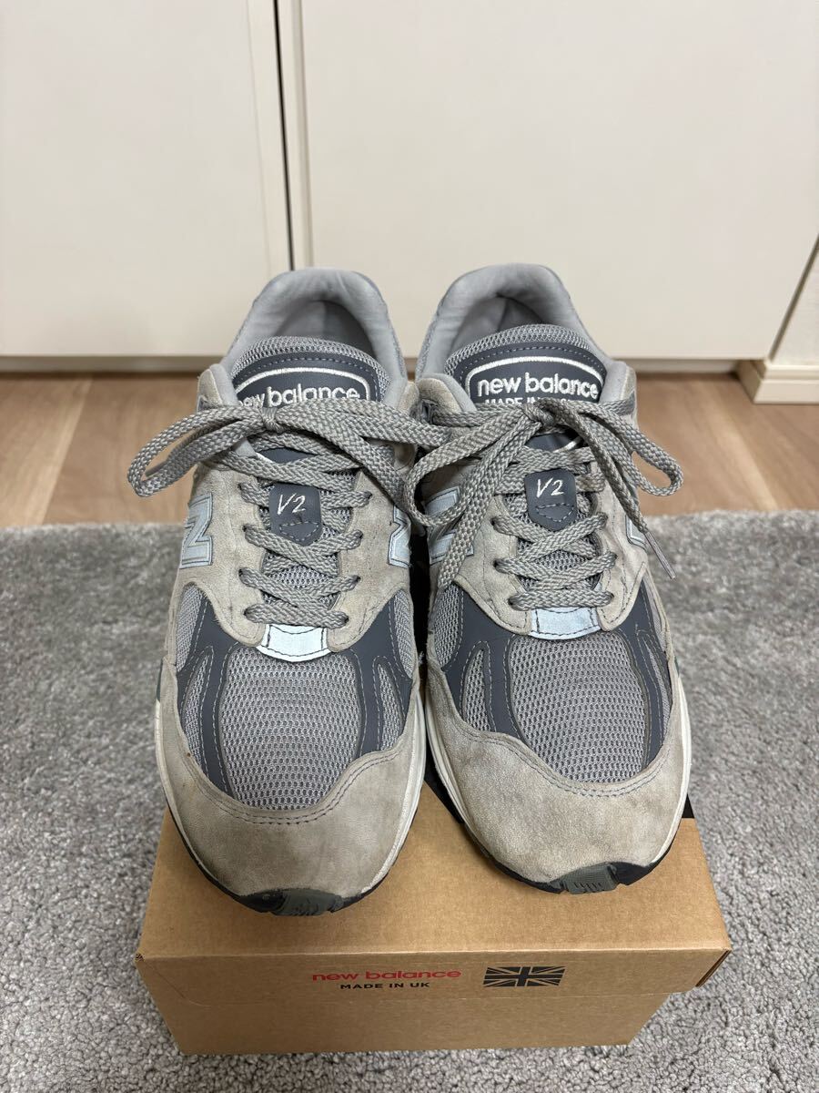 new balance ニューバランス 991 V2 U991GL2 27.5 us9.5 グレー new balance ニューバランス 991 V2 U991GL2 27.5 us9.5 グレー