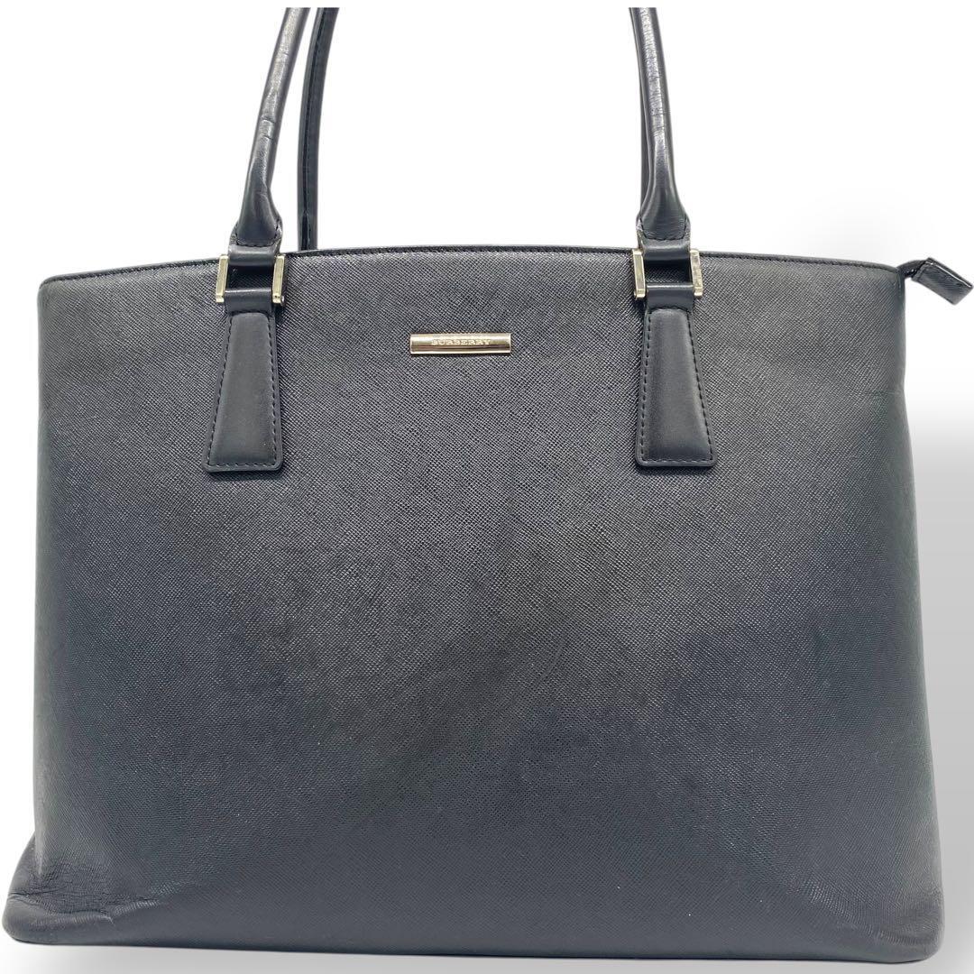 Burberry バーバリー トートバッグ A4 サフィアーノレザー Burberry バーバリー トートバッグ A4 サフィアーノレザー