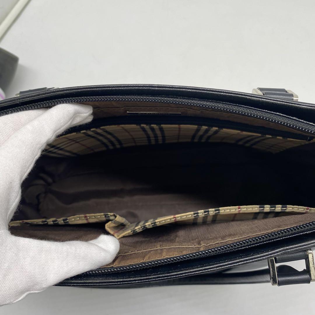 Burberry バーバリー トートバッグ A4 サフィアーノレザー Burberry バーバリー トートバッグ A4 サフィアーノレザー