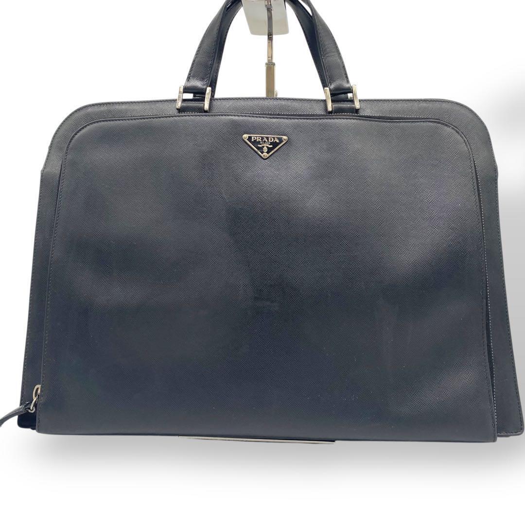 PRADA プラダ ビジネスバッグ サフィアーノレザー ブリーフ PRADA プラダ ビジネスバッグ サフィアーノレザー ブリーフ