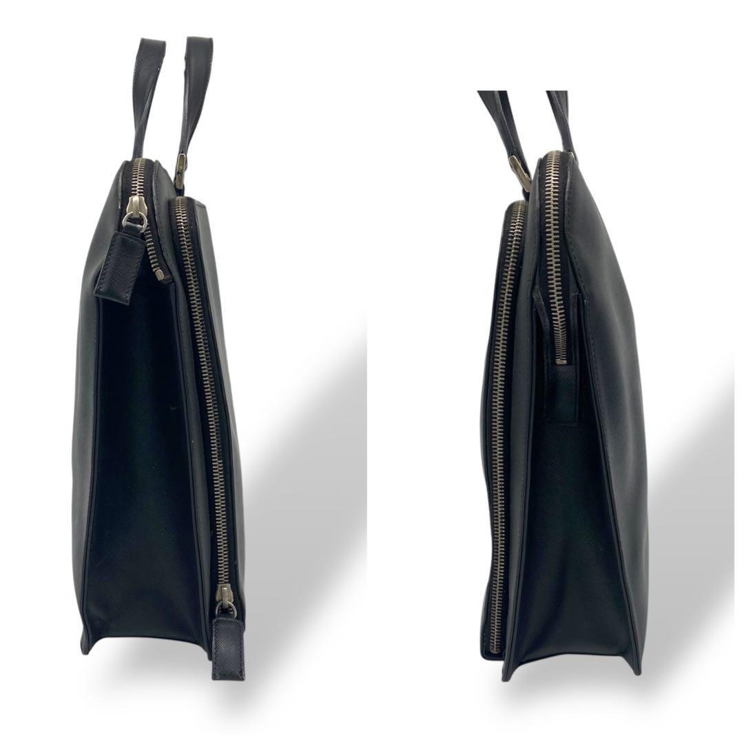 PRADA プラダ ビジネスバッグ サフィアーノレザー ブリーフ PRADA プラダ ビジネスバッグ サフィアーノレザー ブリーフ