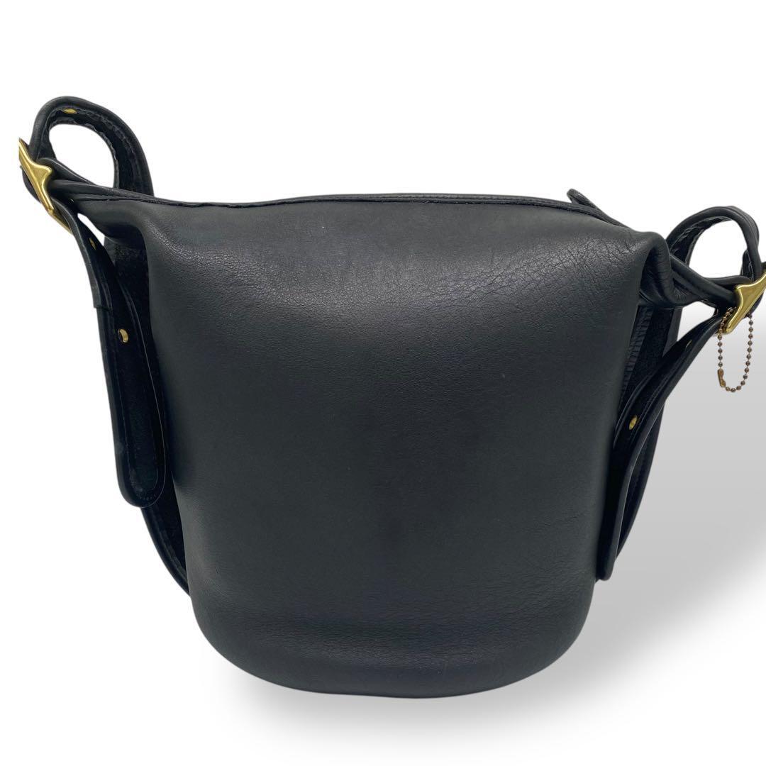 美品 オールドコーチ トート ショルダーバッグ バケツ レザー 美品 オールドコーチ トート ショルダーバッグ バケツ レザー
