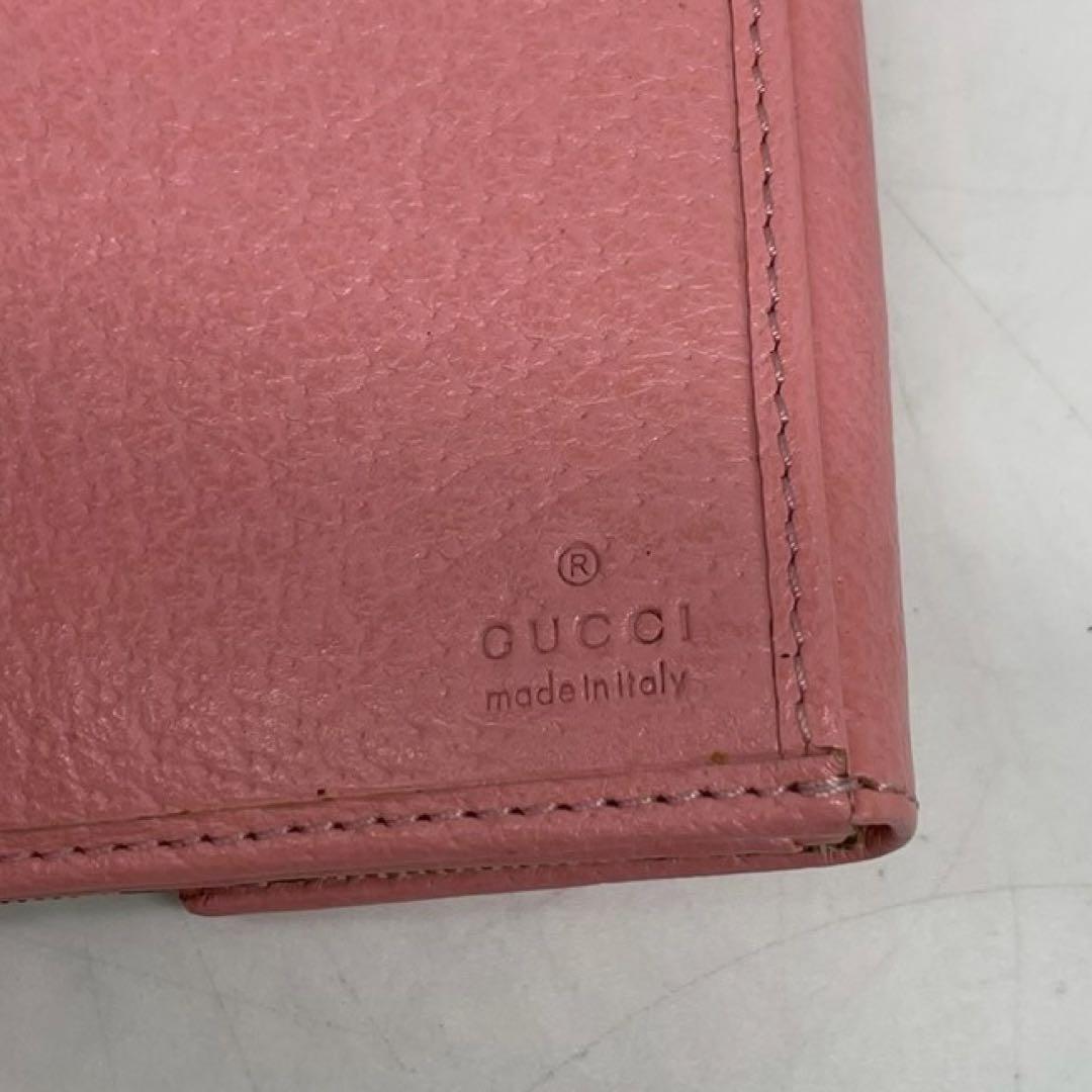 希少 GUCCI グッチ 長財布 ジャッキー GGキャンバス レザー 希少 GUCCI グッチ 長財布 ジャッキー GGキャンバス レザー