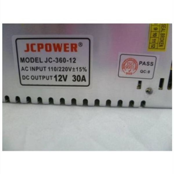 格安 AC DC コンバーター 100V→12V30A スイッチング電源 直流 格安 AC DC コンバーター 100V→12V30A スイッチング電源 直流