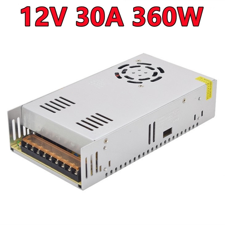 格安 AC DC コンバーター 100V→12V30A スイッチング電源 直流 格安 AC DC コンバーター 100V→12V30A スイッチング電源 直流