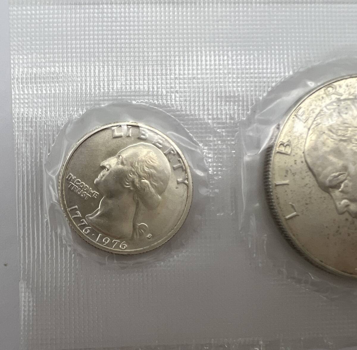 i1577A アメリカ合衆国建国200年記念コイン 1776-1976 LIBERTY 3 i1577A アメリカ合衆国建国200年記念コイン 1776-1976 LIBERTY 3