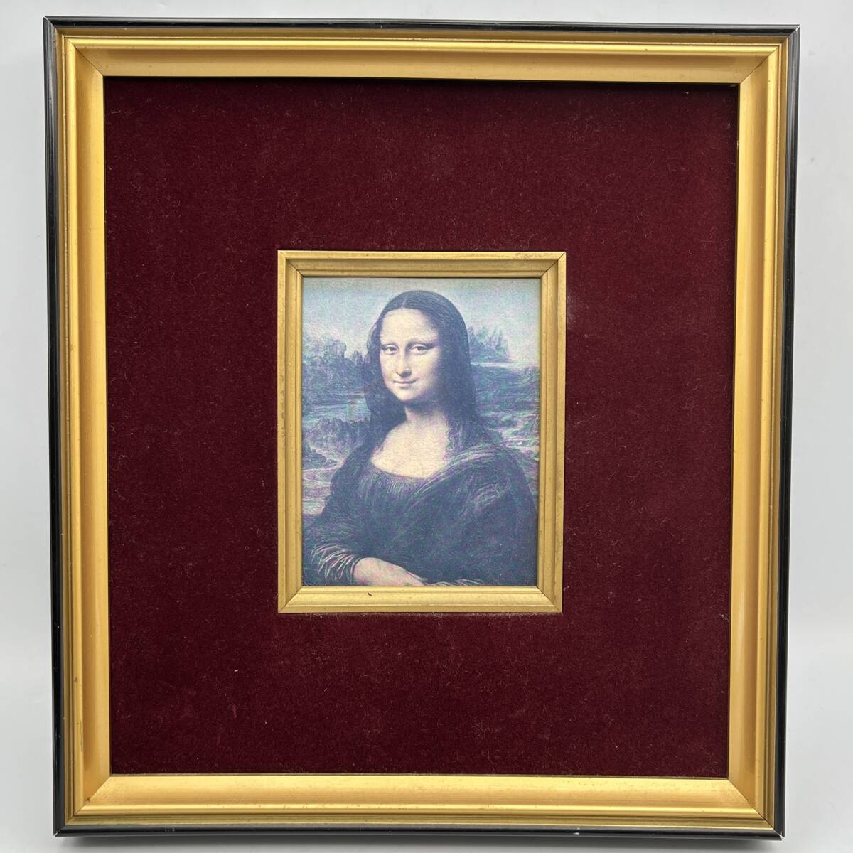 i1643HI 複製画 モナリザ レオナルド ダ ヴィンチ 額縁 額サイズ i1643HI 複製画 モナリザ レオナルド ダ ヴィンチ 額縁 額サイズ