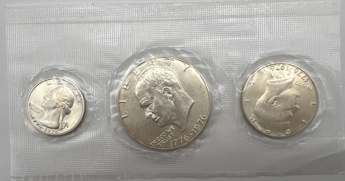 i1577A アメリカ合衆国建国200年記念コイン 1776-1976 LIBERTY 3 i1577A アメリカ合衆国建国200年記念コイン 1776-1976 LIBERTY 3