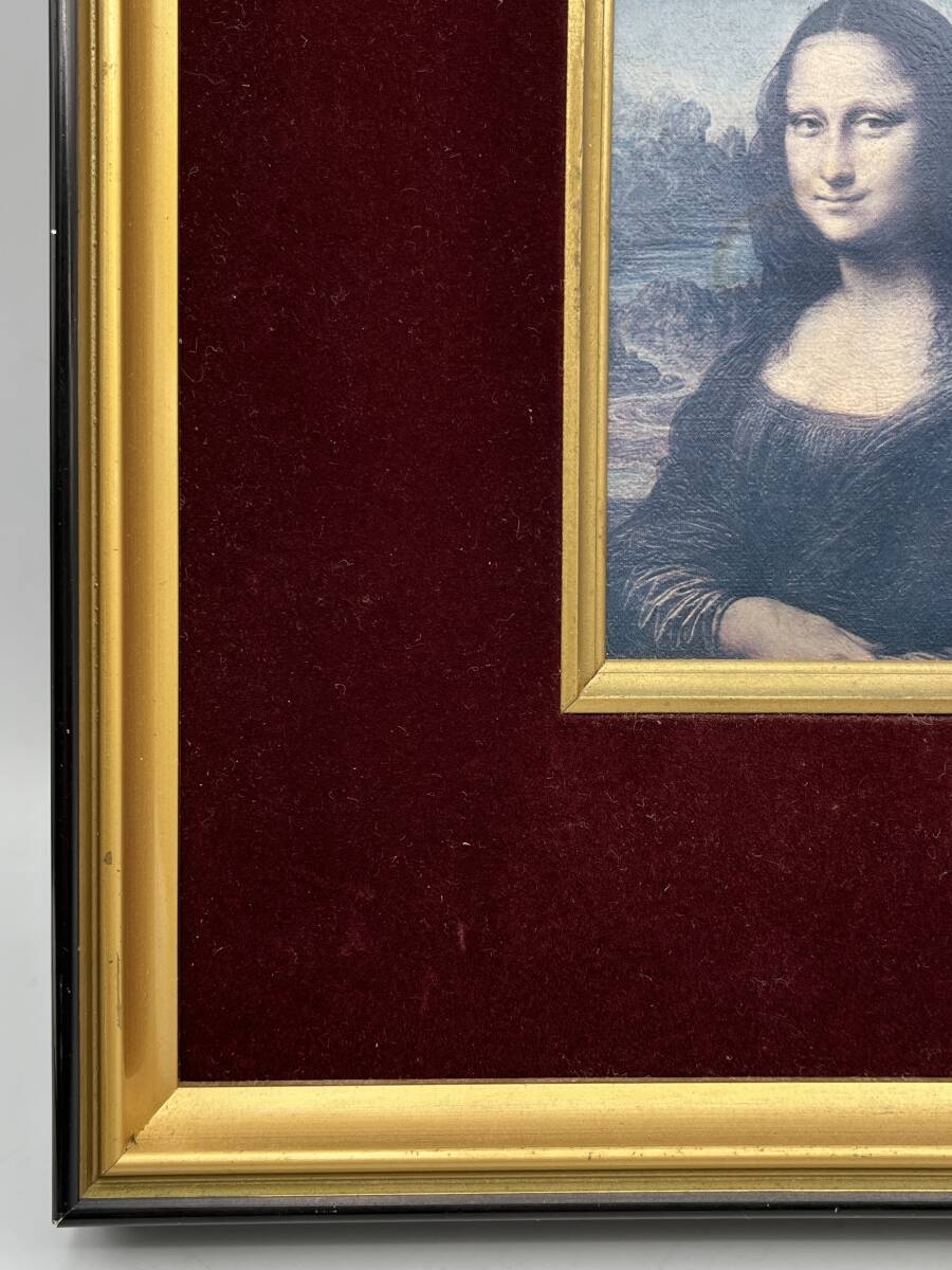 i1643HI 複製画 モナリザ レオナルド ダ ヴィンチ 額縁 額サイズ i1643HI 複製画 モナリザ レオナルド ダ ヴィンチ 額縁 額サイズ