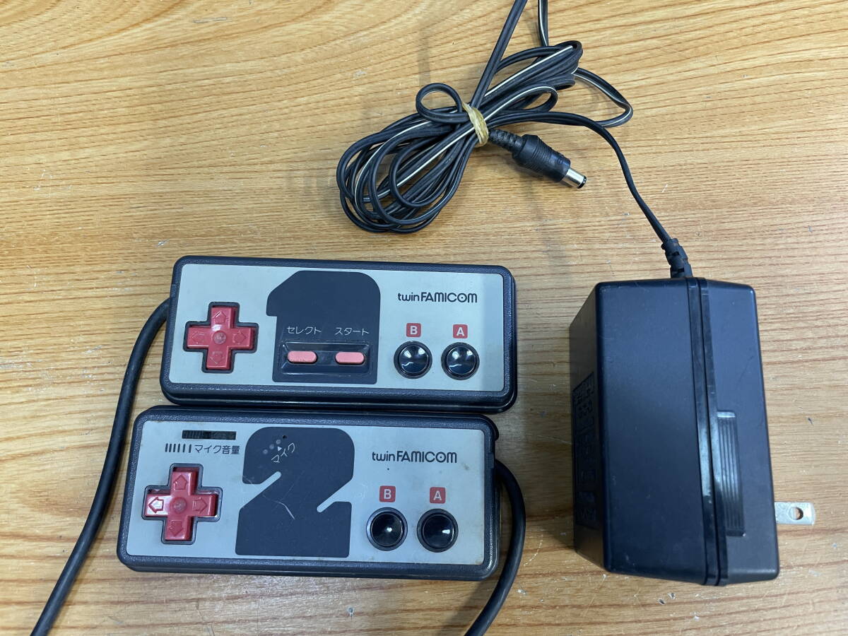 4-269/4-80 SHARP シャープ ツインファミコン 本体 AN-500B 4-269/4-80 SHARP シャープ ツインファミコン 本体 AN-500B