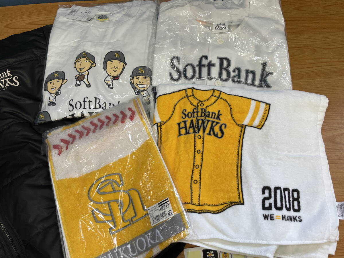 4-283/4-80 Softbank HAWKS 福岡ソフトバンクホークス グッズ