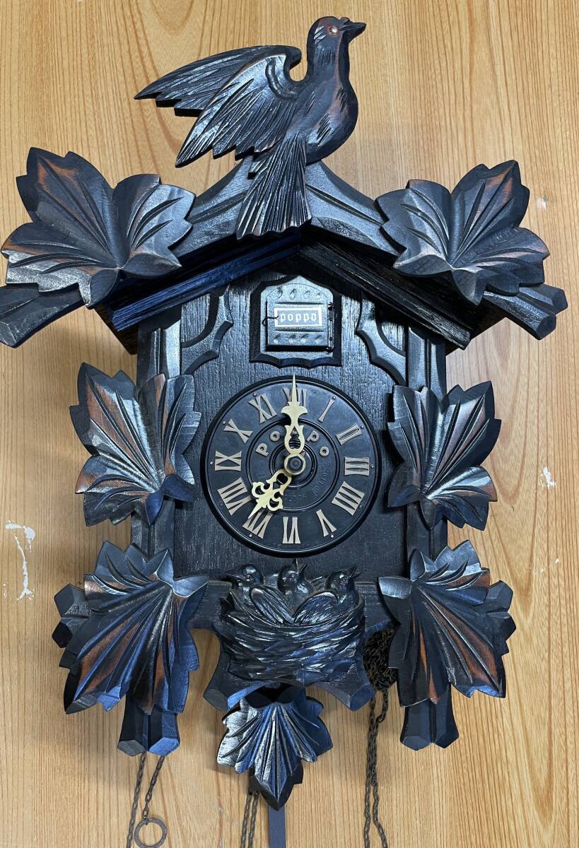 4-203/3-100 TEZUKA CLOCK 手塚時計 POPPO ぽっぽ時計 鳩時計 4-203/3-100 TEZUKA CLOCK 手塚時計 POPPO ぽっぽ時計 鳩時計