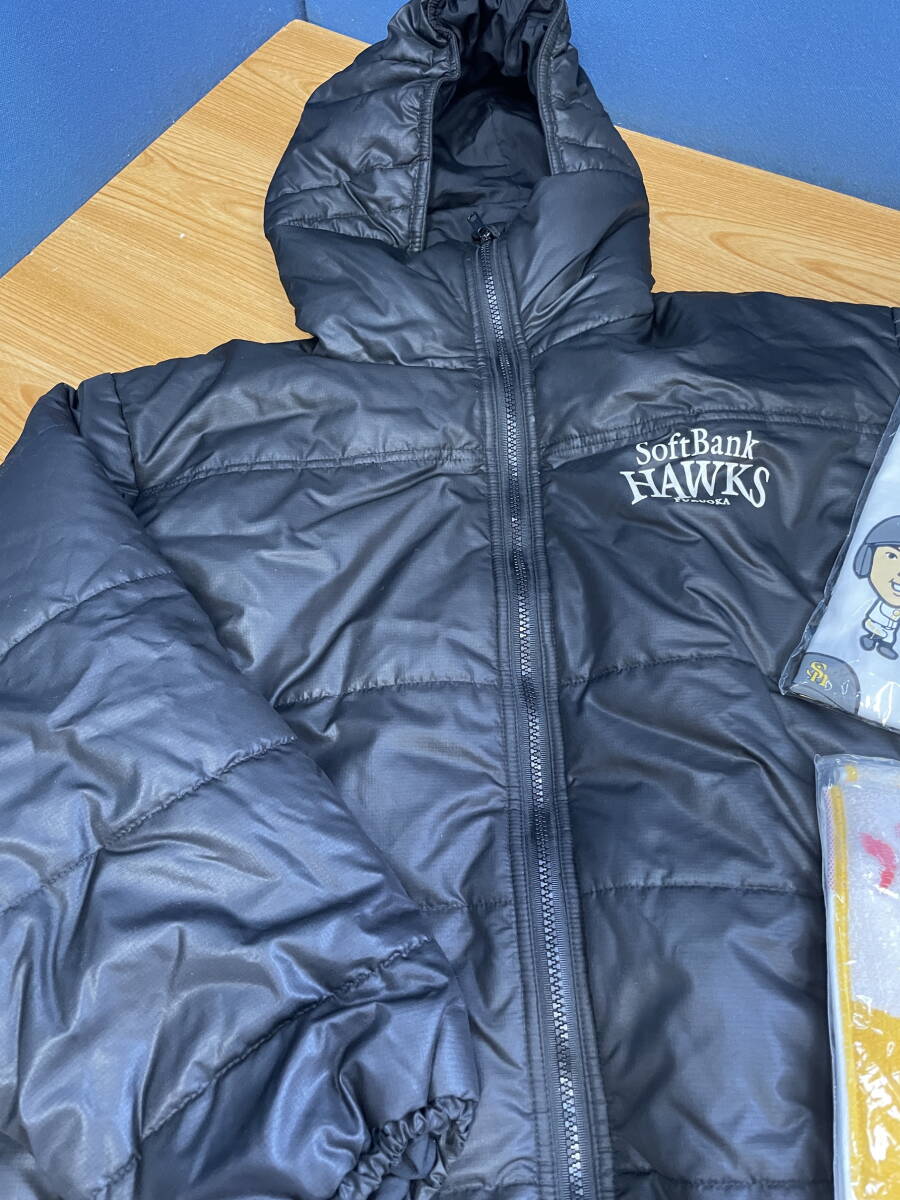 新品未着用】ソフトバンクホークス ジャンパー ファンクラブ
