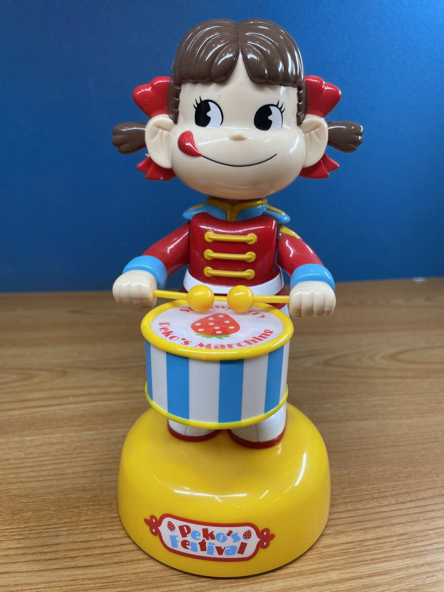 売れ筋新商品 4-296/4-60 不二家 ペコちゃん人形 マーチング フェスティバル その他