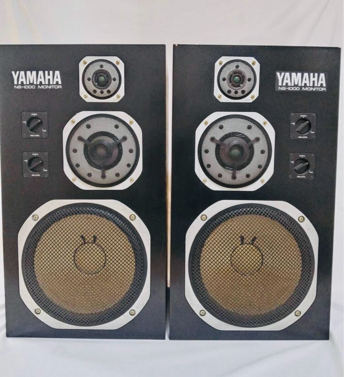 Yahoo!オークション - Ψ【引き取り限定】YAMAHA ヤマハ NS-1000M Yahoo!オークション - Ψ【引き取り限定】YAMAHA ヤマハ NS-1000M